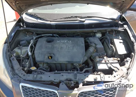 2009 Pontiac Vibe from USA, damaged, VIN 5Y2SP678X9Z461038